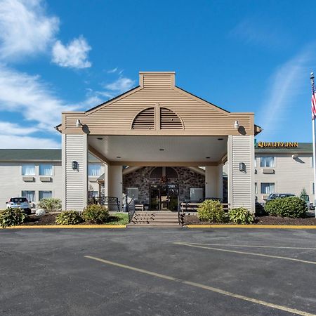 Quality Inn & Suites New Castle Exterior foto