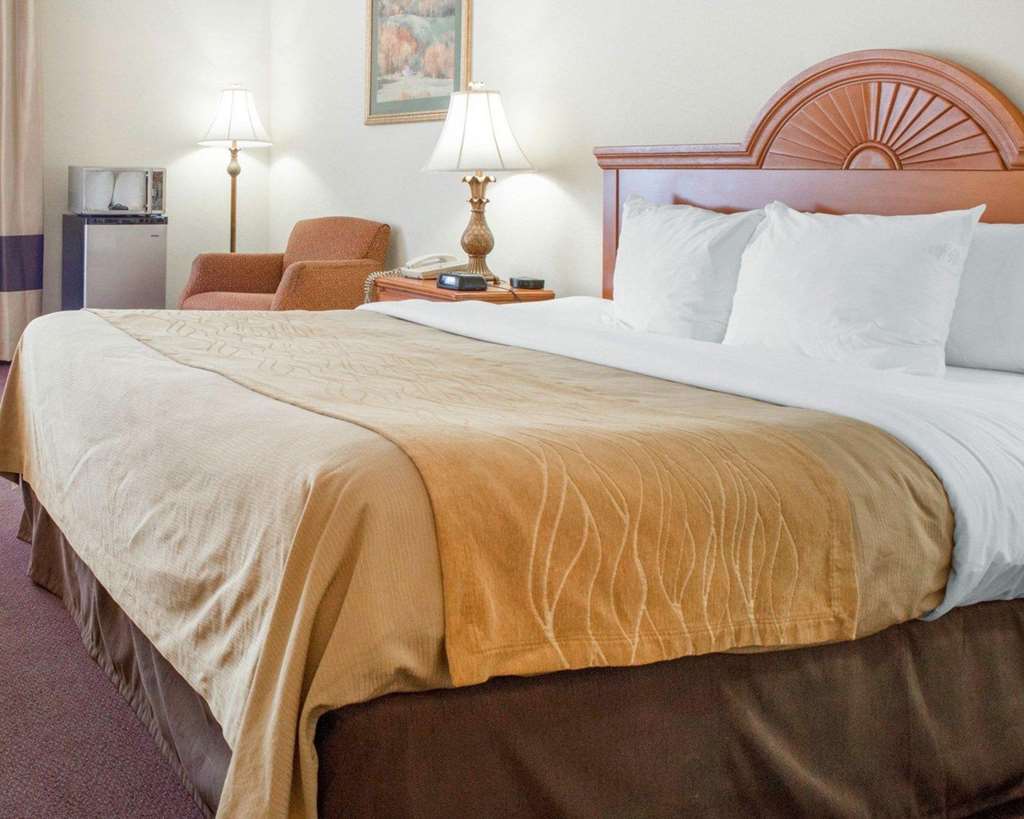 Quality Inn & Suites New Castle Habitación foto